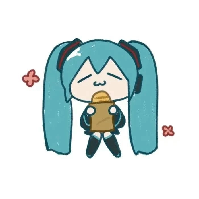 Bộ ảnh chibi Miku dễ thương với phong cách ngọt ngào độc đáo