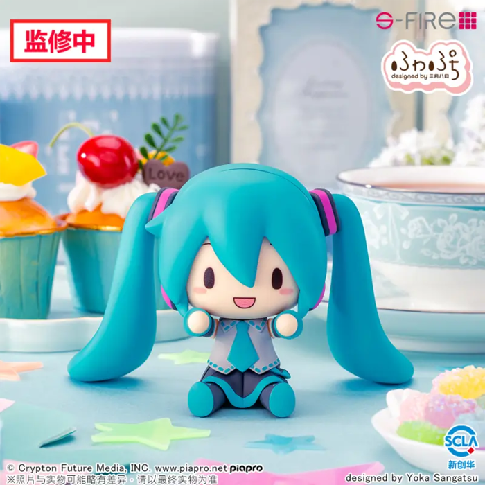 Chibi figure Hatsune Miku fuwa petit – Vocaloid – Chính hãng S-FIRE |  Weeboo.vn