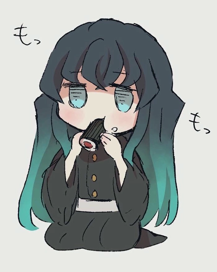 Khám phá bộ ảnh muichirou chibi đáng yêu ngộ nghĩnh