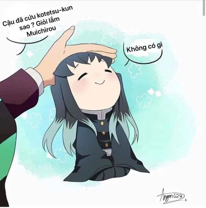Ảnh Muichirou Ngầu Nhất: 61+ Hình Muichirou Cute