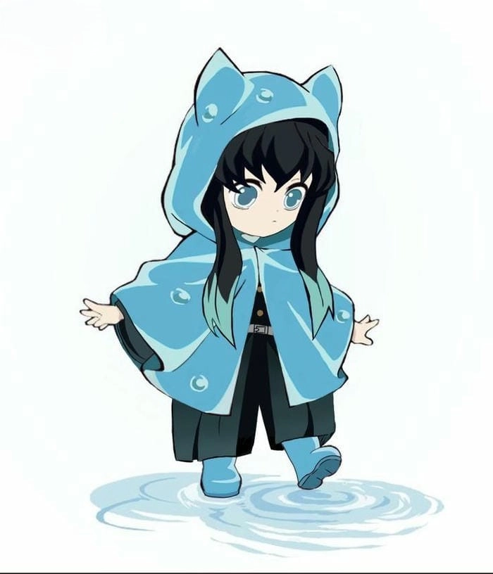Bộ sưu tập ảnh Muichirou chibi cute khiến fan phát cuồng