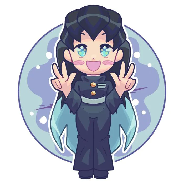Muichiro phiên bản chibi : r/KimetsuNoYaiba