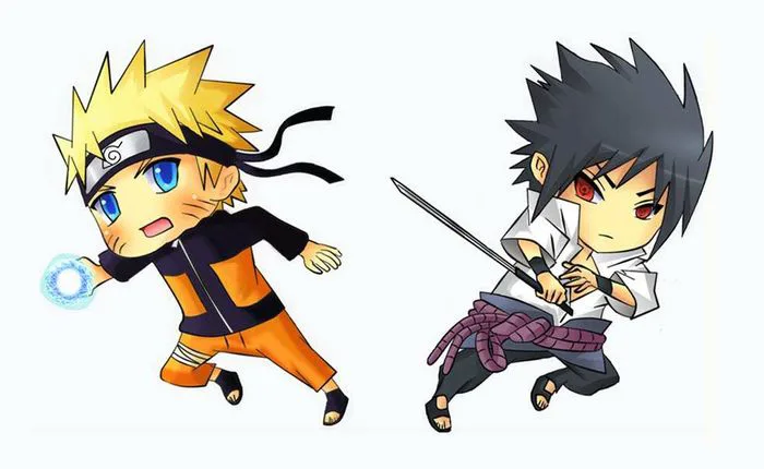 Tuyển tập hình ảnh Sasuke chibi đẹp nhất, dễ thương và ấn tượng
