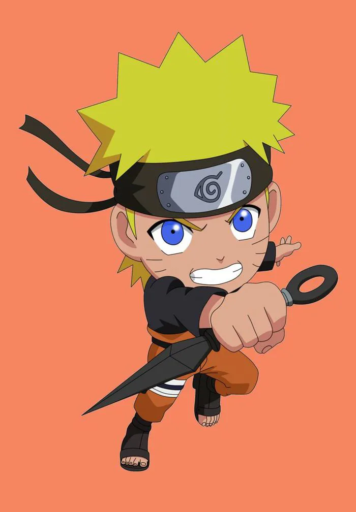 Tổng hợp những hình ảnh Naruto Chibi đẹp nhất