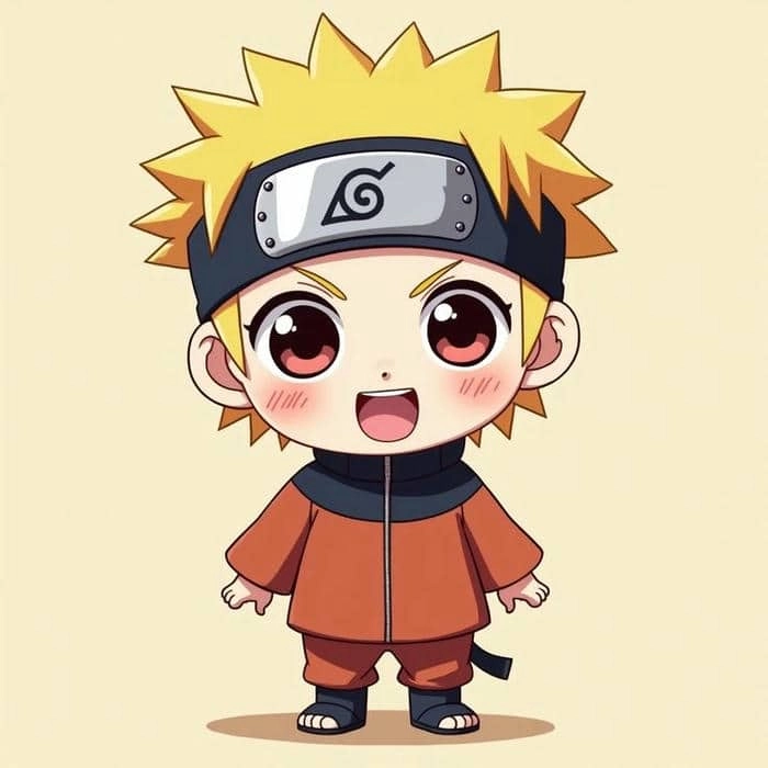 Tuyển chọn các ảnh Naruto chibi chất lượng full HD