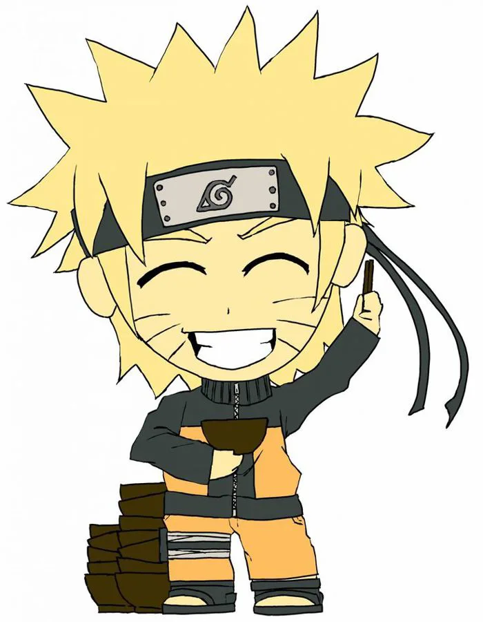 Tổng hợp những hình ảnh Naruto Chibi đẹp nhất