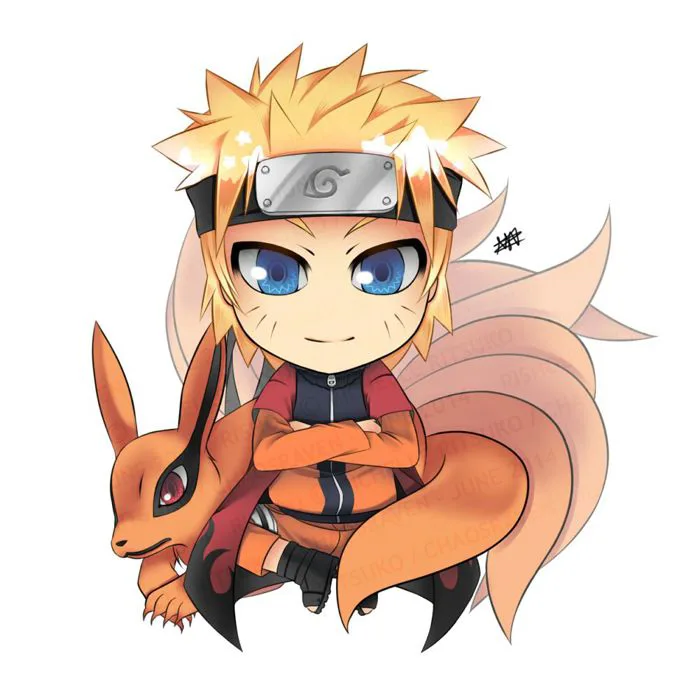 Blog Nibin Chia sẻ mẹo vặt hay: Ảnh chibi các nhân vật trong naruto