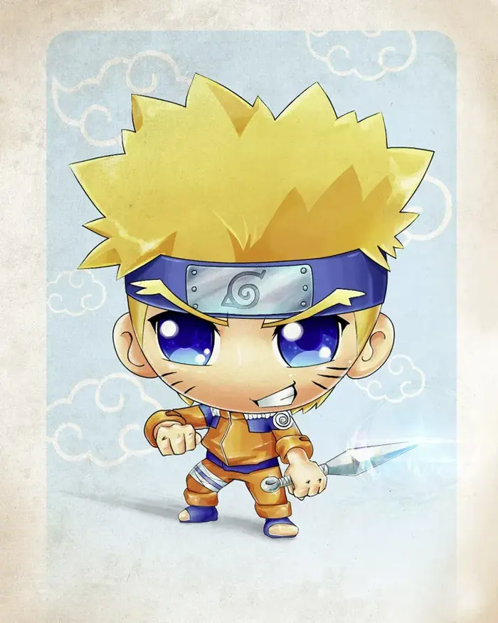 Bộ sưu tập 222+ hình chibi Naruto chất lượng 4K