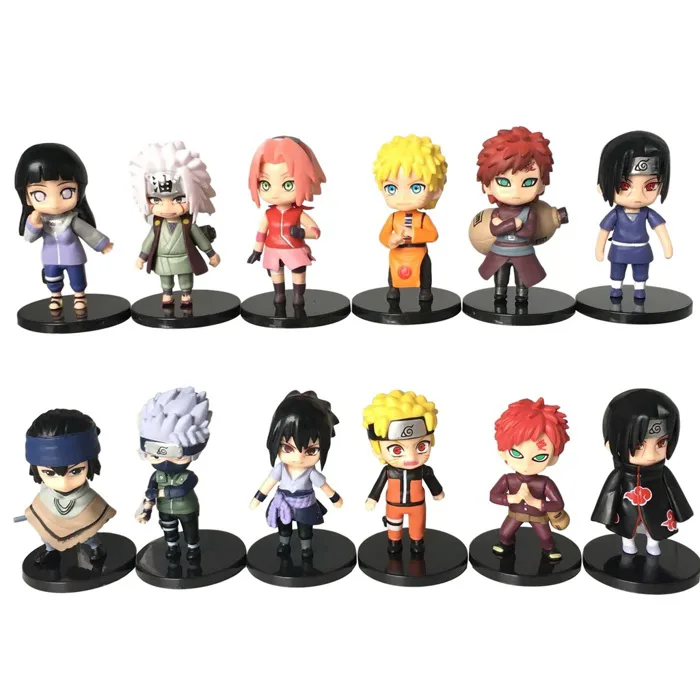 💝[SỐC] Set 12 mô hình chibi các nhân vật trong anime Naruto | Shopee Việt  Nam