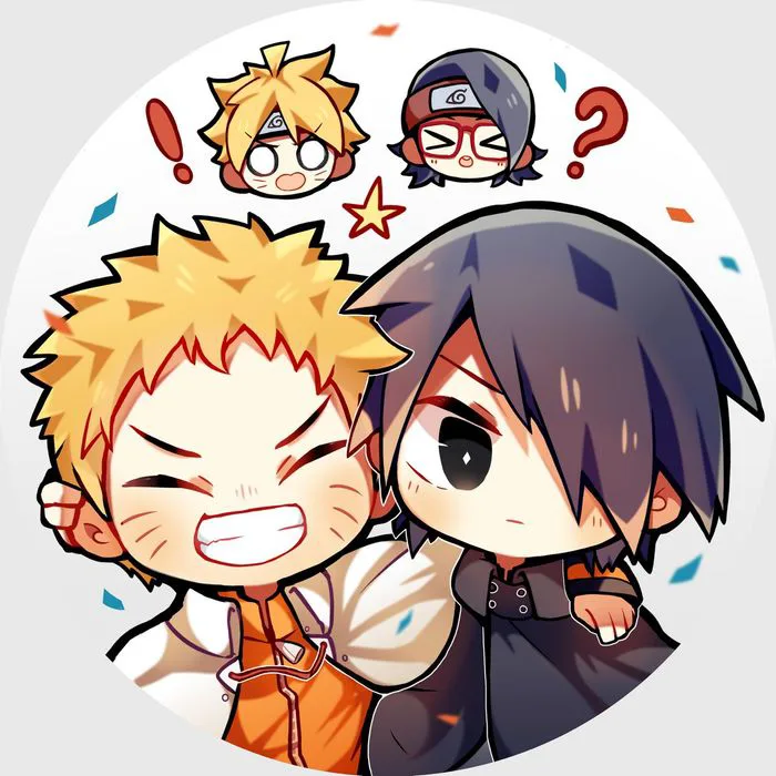 Tuyển tập hình ảnh Sasuke chibi đẹp nhất, dễ thương và ấn tượng