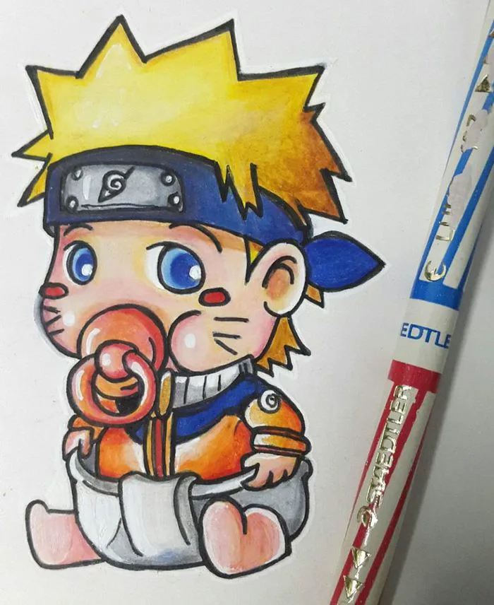 Tổng hợp những hình ảnh Naruto Chibi đẹp nhất - Ảnh hoạt hình