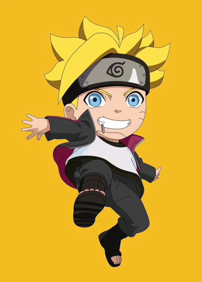 Tổng hợp những hình ảnh Naruto Chibi đẹp nhất