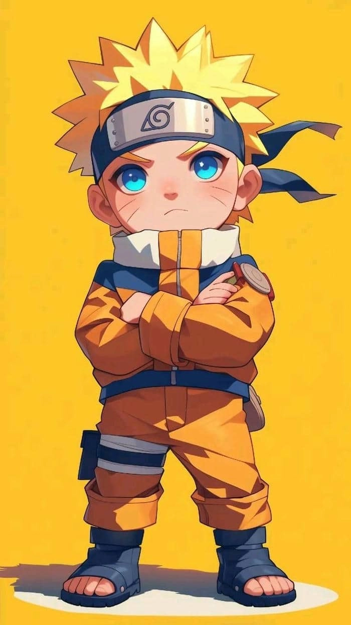 Tuyển chọn các ảnh Naruto chibi chất lượng full HD