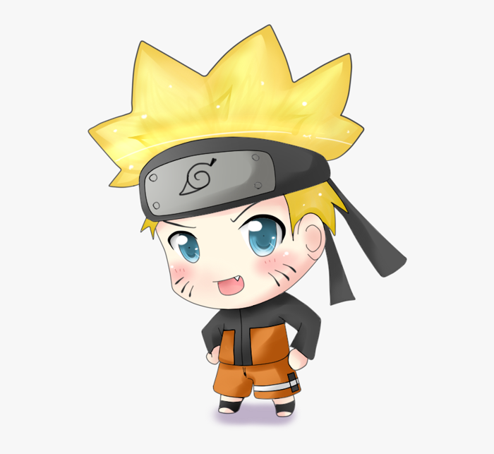 Hình Ảnh Chibi Naruto Cute Dễ Thương Hài Hước, HD Png Download ,  Transparent Png Image - PNGitem