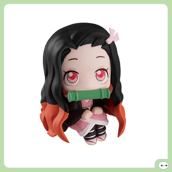 MÔ HÌNH CHIBI NGỒI NEZUKO 9CM