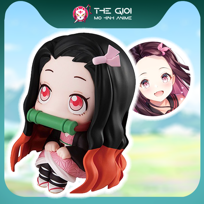 Mô hình Kamado Nezuko Chibi (Kimetsu No Yaiba) - Thế Giới Mô Hình Anime