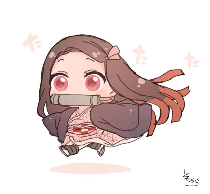 Nezuko Chibi Wallpapers - Wallpaper Cave