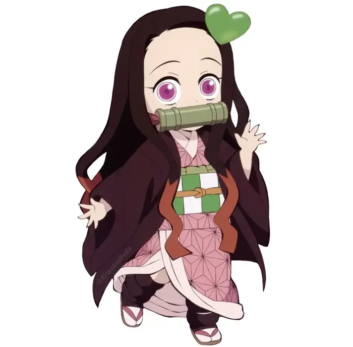 Tải 99+ bộ ảnh Nezuko chibi cute dành cho fan anime