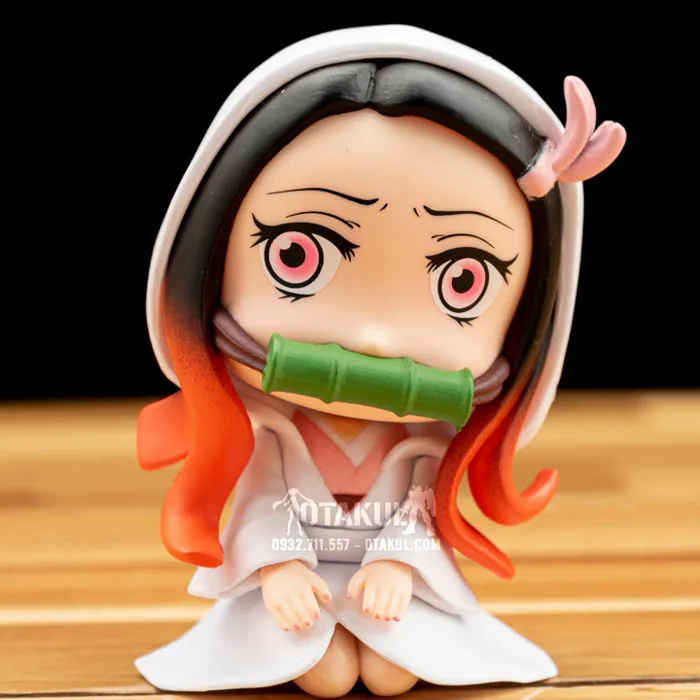 Bạn Muốn Mua Mô Hình Figure Kamado Nezuko Version White - Kimetsu No Yaiba