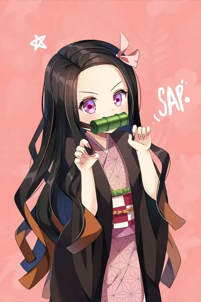 Tải 99+ bộ ảnh Nezuko chibi cute dành cho fan anime
