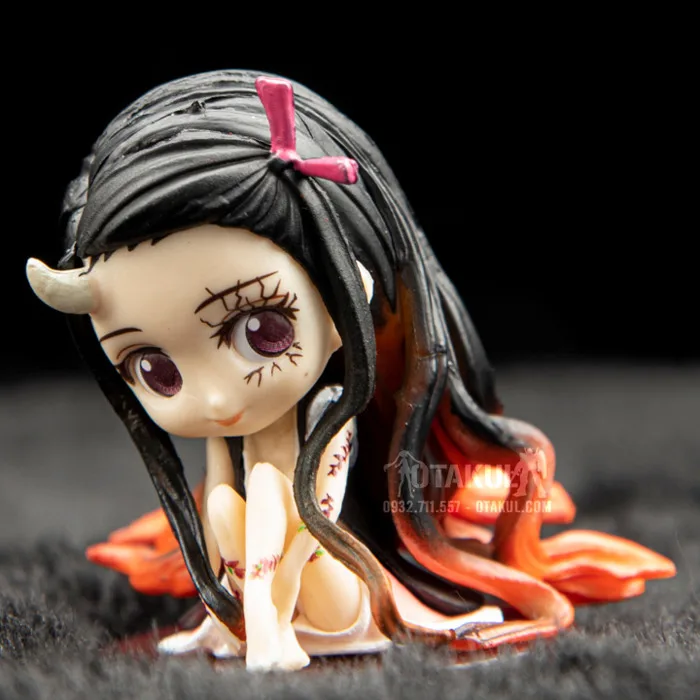 Bạn Muốn Mua Mô Hình Figure Kamado Nezuko Chibi - Kimetsu No Yaiba Đẹp Giá