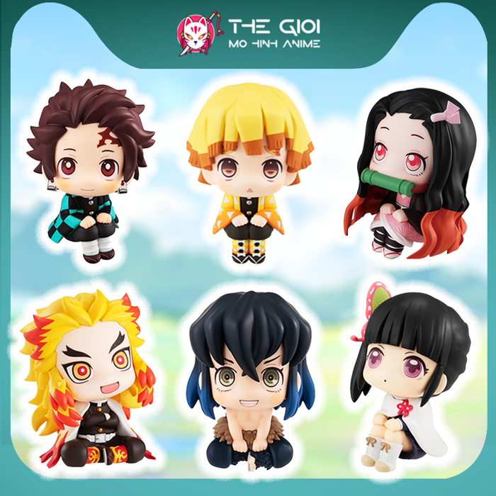 Mô hình Kamado Nezuko Chibi (Kimetsu No Yaiba) - Thế Giới Mô Hình Anime