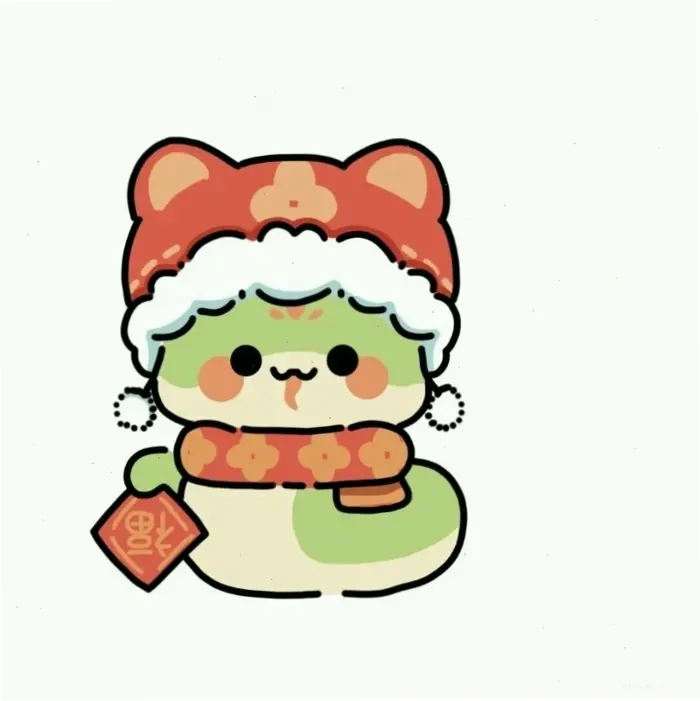 Khám phá thế giới hình rắn chibi đáng yêu và ngộ nghĩnh