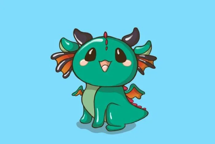 101 hình con rồng dễ thương, đáng yêu nhất