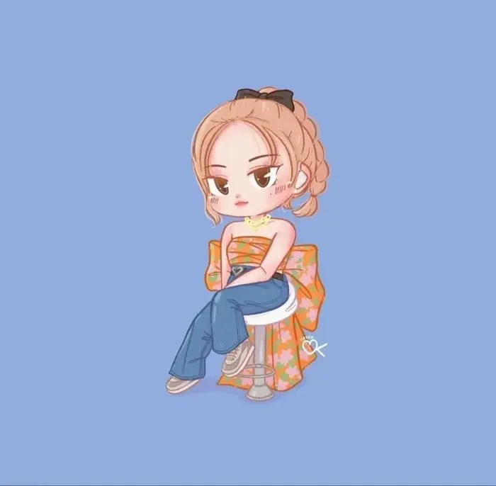 Bộ ảnh Rose chibi siêu dễ thương khiến fan ngắm mãi không chán