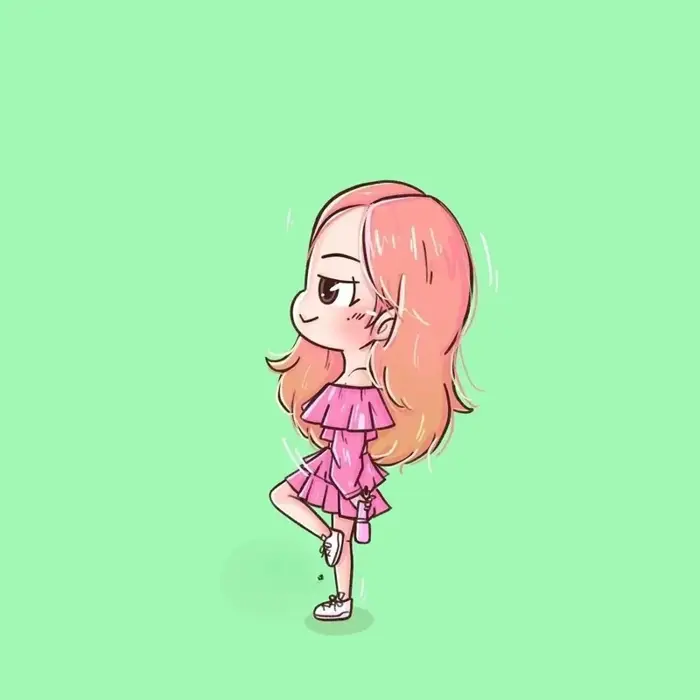 Kho hình ảnh Rose chibi cute miễn phí full HD cho fan