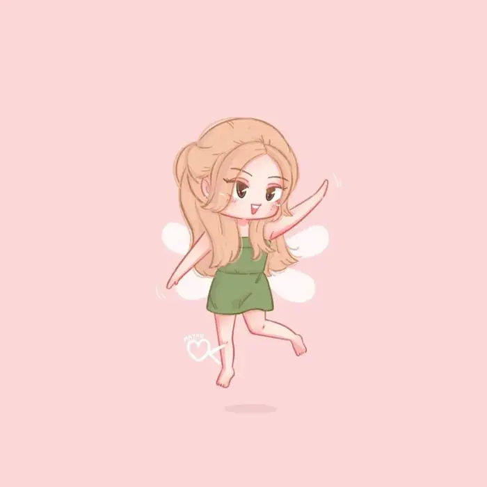 Bộ ảnh Rose chibi siêu dễ thương khiến fan ngắm mãi không chán