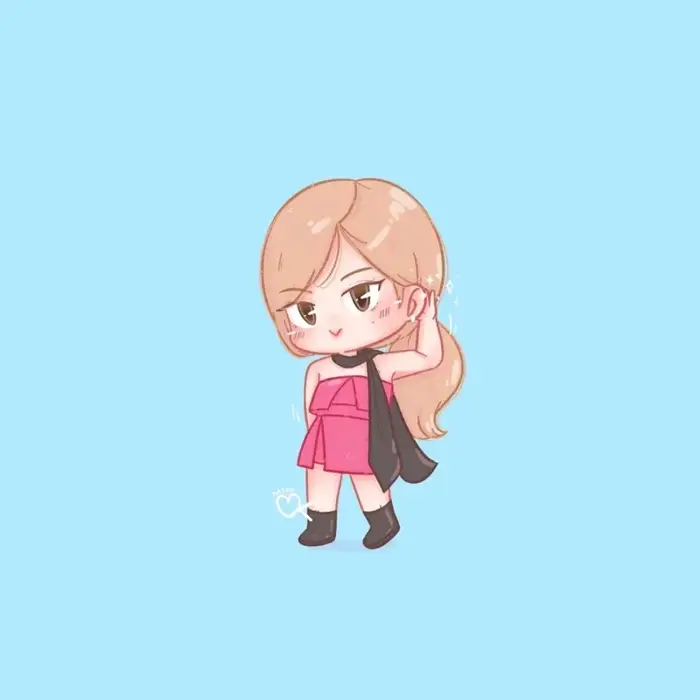 Bộ ảnh Rose chibi siêu dễ thương khiến fan ngắm mãi không chán