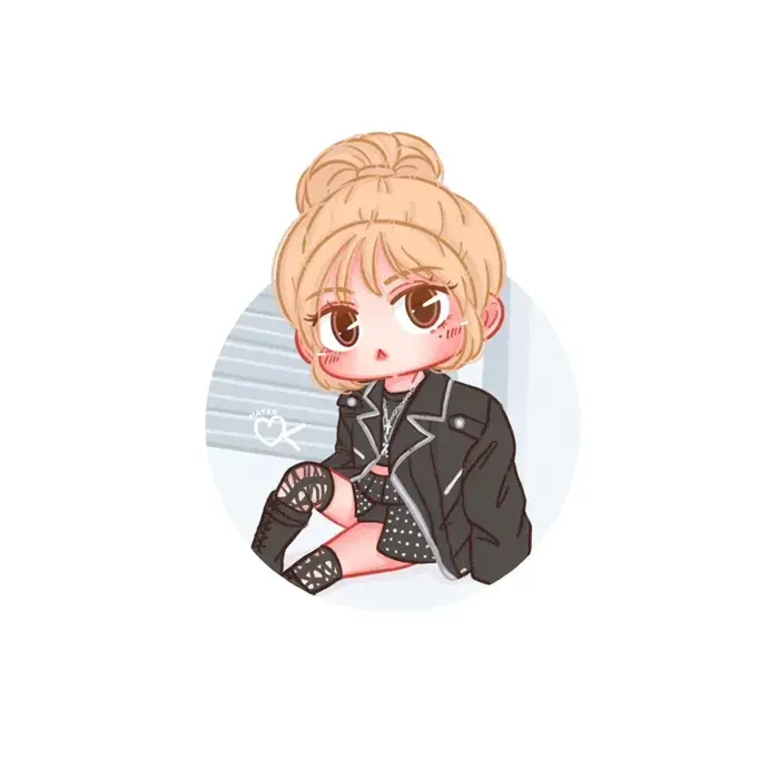 Tải ngay 222+ hình ảnh Rosé chibi dễ thương đẹp nhất cho fan