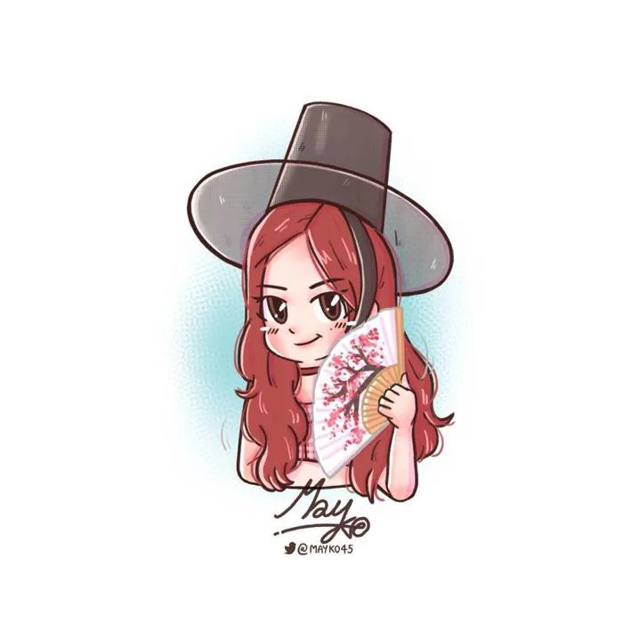 Vẽ Rose Blackpink Chibi: 93+ Hình Vẽ Rose, Ảnh Rose Chibi Cute