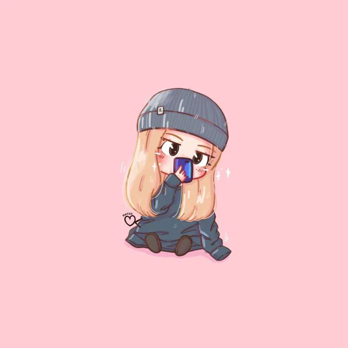 Vẽ Rose Blackpink Chibi: 93+ Hình Vẽ Rose, Ảnh Rose Chibi Cute