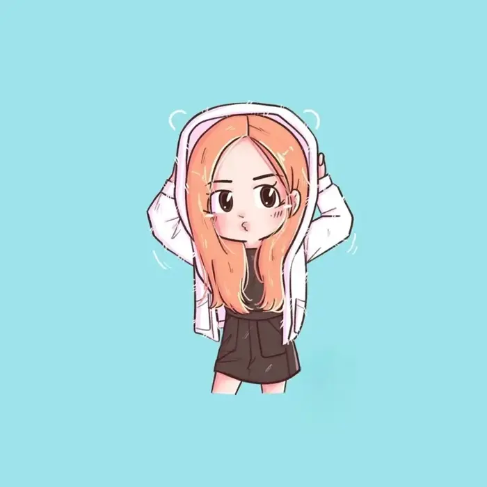 Kho hình ảnh Rose chibi cute miễn phí full HD cho fan