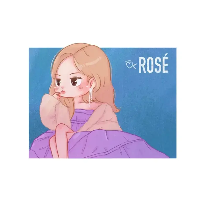Tải ngay 222+ hình ảnh Rosé chibi dễ thương đẹp nhất cho fan