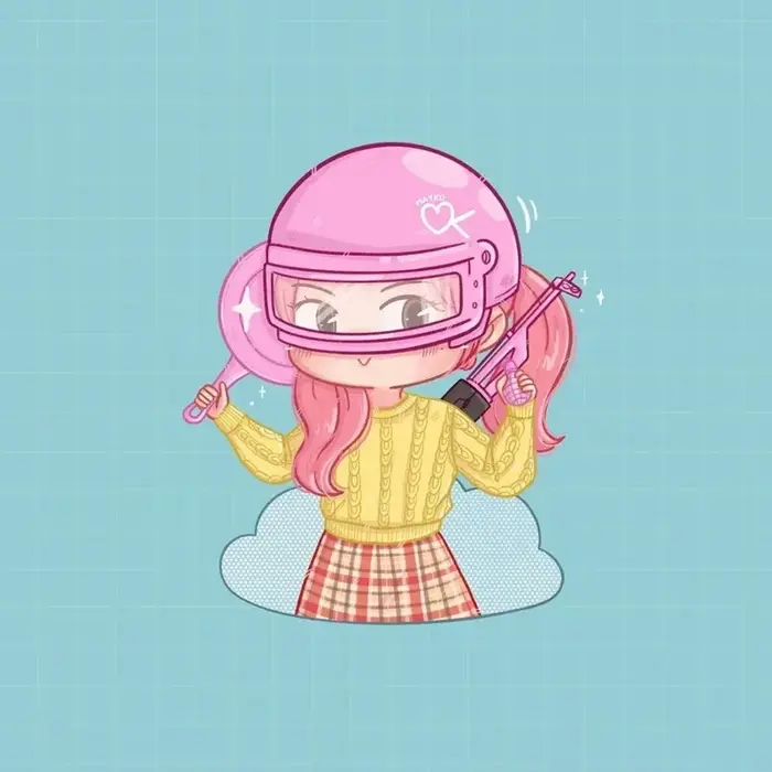 Kho hình ảnh Rose chibi cute miễn phí full HD cho fan