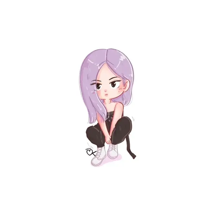 Tải ngay bộ sưu tập ảnh rose chibi dễ thương đầy màu sắc