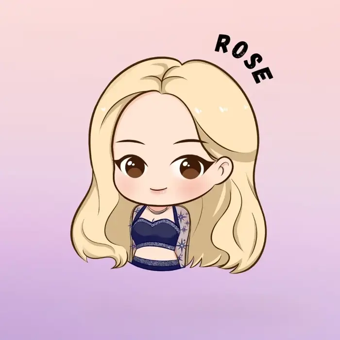 Tải ngay bộ sưu tập ảnh rose chibi dễ thương đầy màu sắc