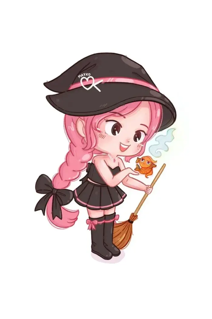 Tải ngay 222+ hình ảnh Rosé chibi dễ thương đẹp nhất cho fan
