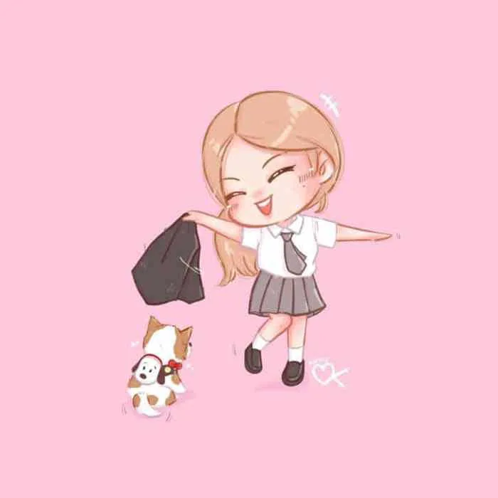 Vẽ Rose Blackpink Chibi: 93+ Hình Vẽ Rose, Ảnh Rose Chibi Cute