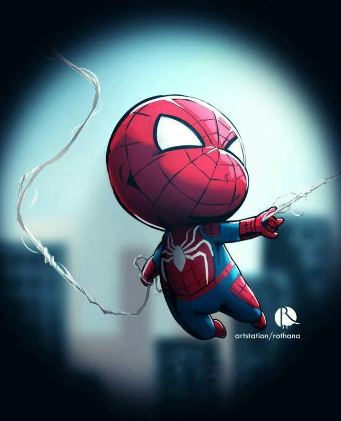 anh-spiderman-chibi-1