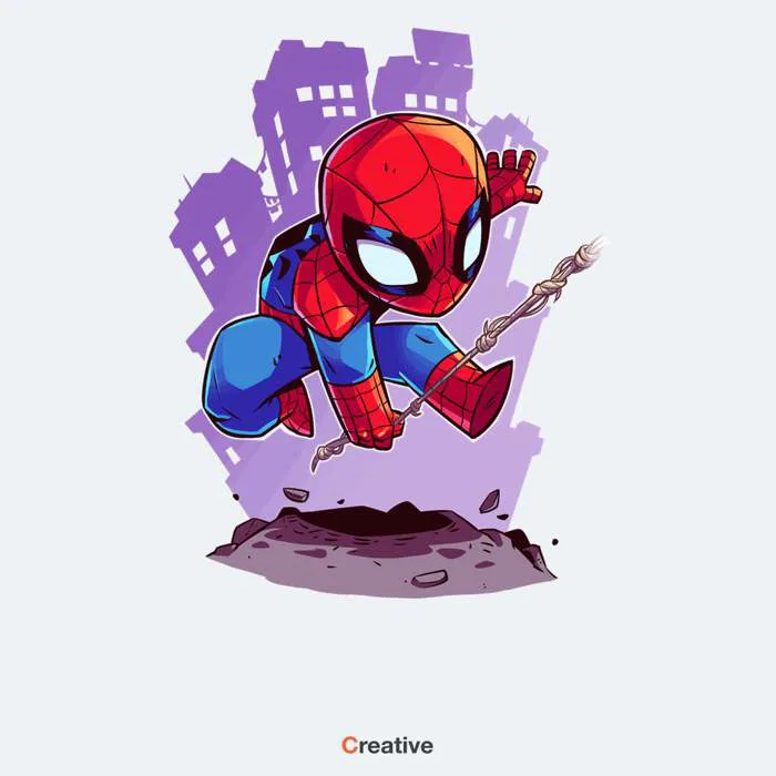 YAT - Chibi Spiderman