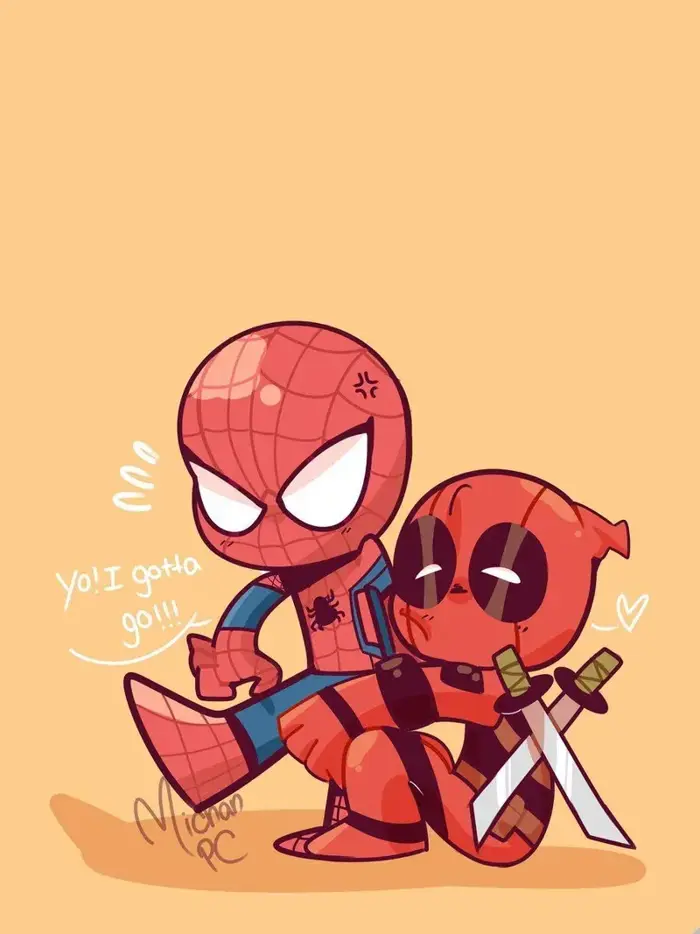 Tải 100+ hình ảnh Spiderman chibi ngộ nghĩnh dễ thương