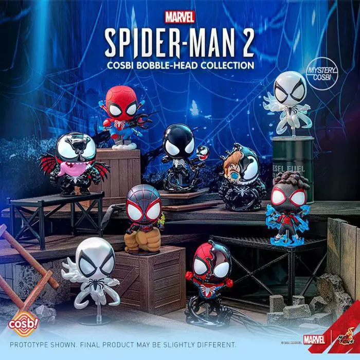 Blindbox mô hình chibi Spider-Man 2 – Chính hãng HOT Toys | Weeboo.vn