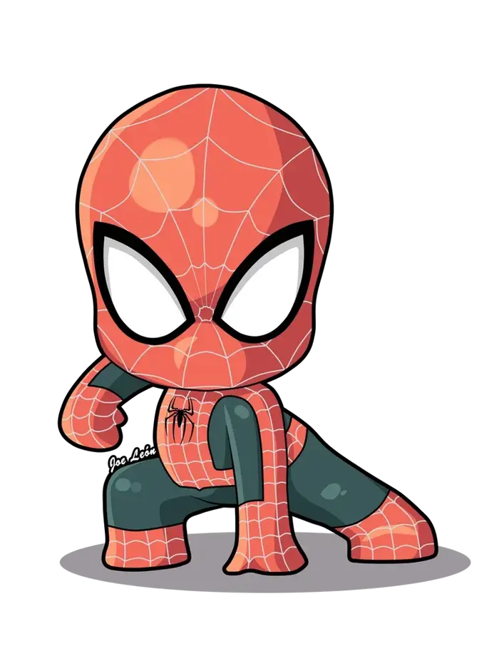 Tải 100+ hình ảnh Spiderman chibi ngộ nghĩnh dễ thương