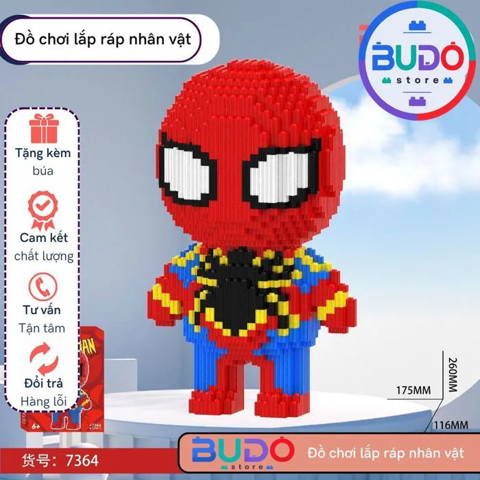 Spider man chibi - Giá Tốt, Miễn Phí Vận Chuyển, Đủ Loại | Shopee Việt Nam