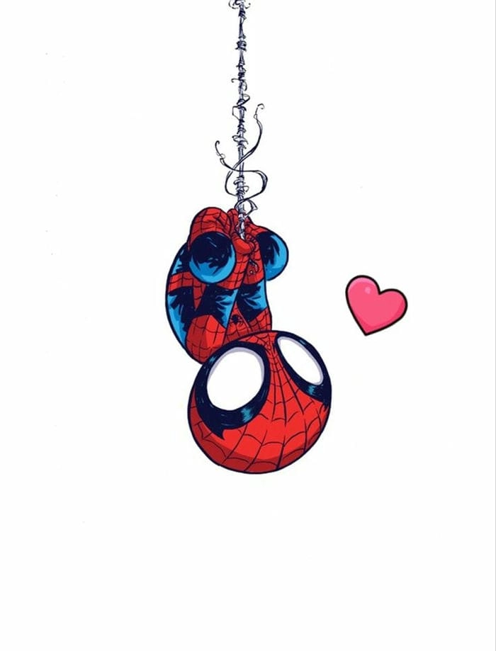 Tổng hợp ảnh Spider Man chibi cute cực chất cho fan