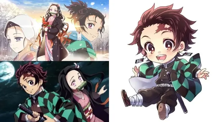 Tải ngay bộ sưu tập ảnh tanjiro chibi cực chất miễn phí